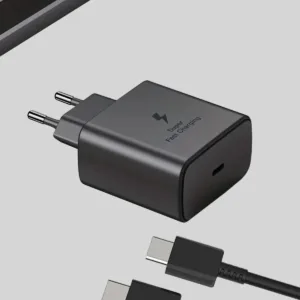 الشاحن 45 وات Type-C يدعم الشحن السريع