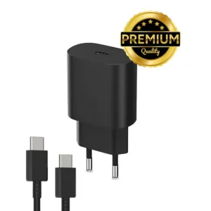 شاحن بقدرات 25 واط يشحن هاتفك اسرع بكثير من الشاحن العادي