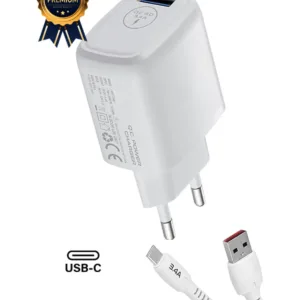 شاحن بقدرات 18 واط يشحن هاتفك اسرع بكثير من الشاحن العادي