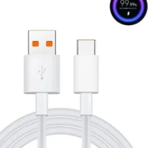 كابل شحن من النوع Type-C يدعم الشحن السريع